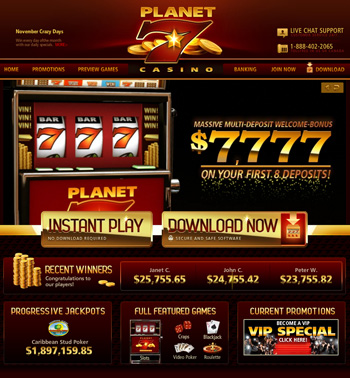 Planet 7 Casino Review: Payouts and Gameplay for Australian Players